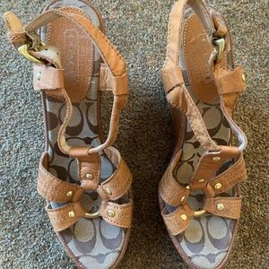 Coach Mayra Clogs - Size 9